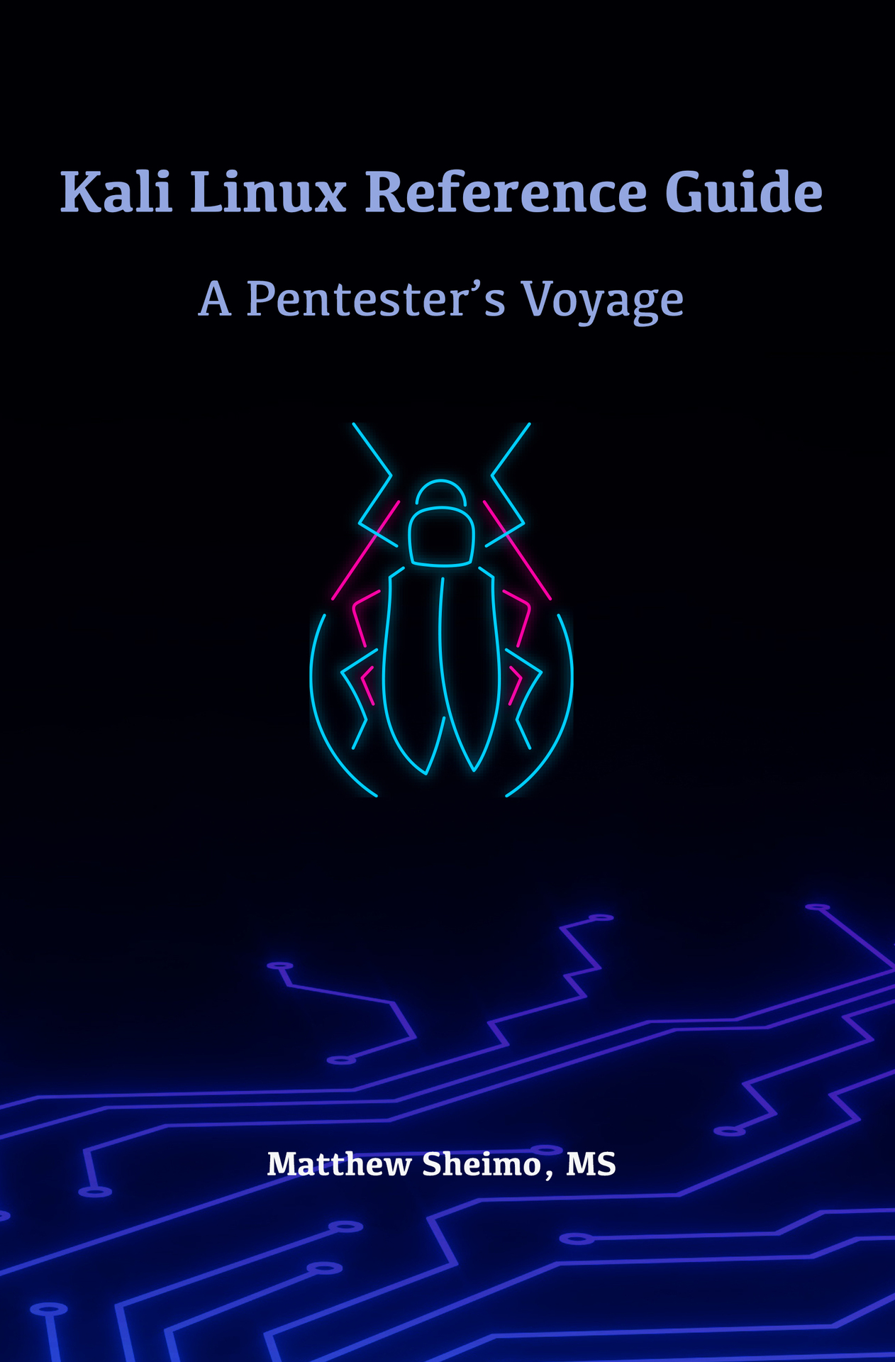 Kali Linux Reference Guide: A Pentester's Voyage ebook cover