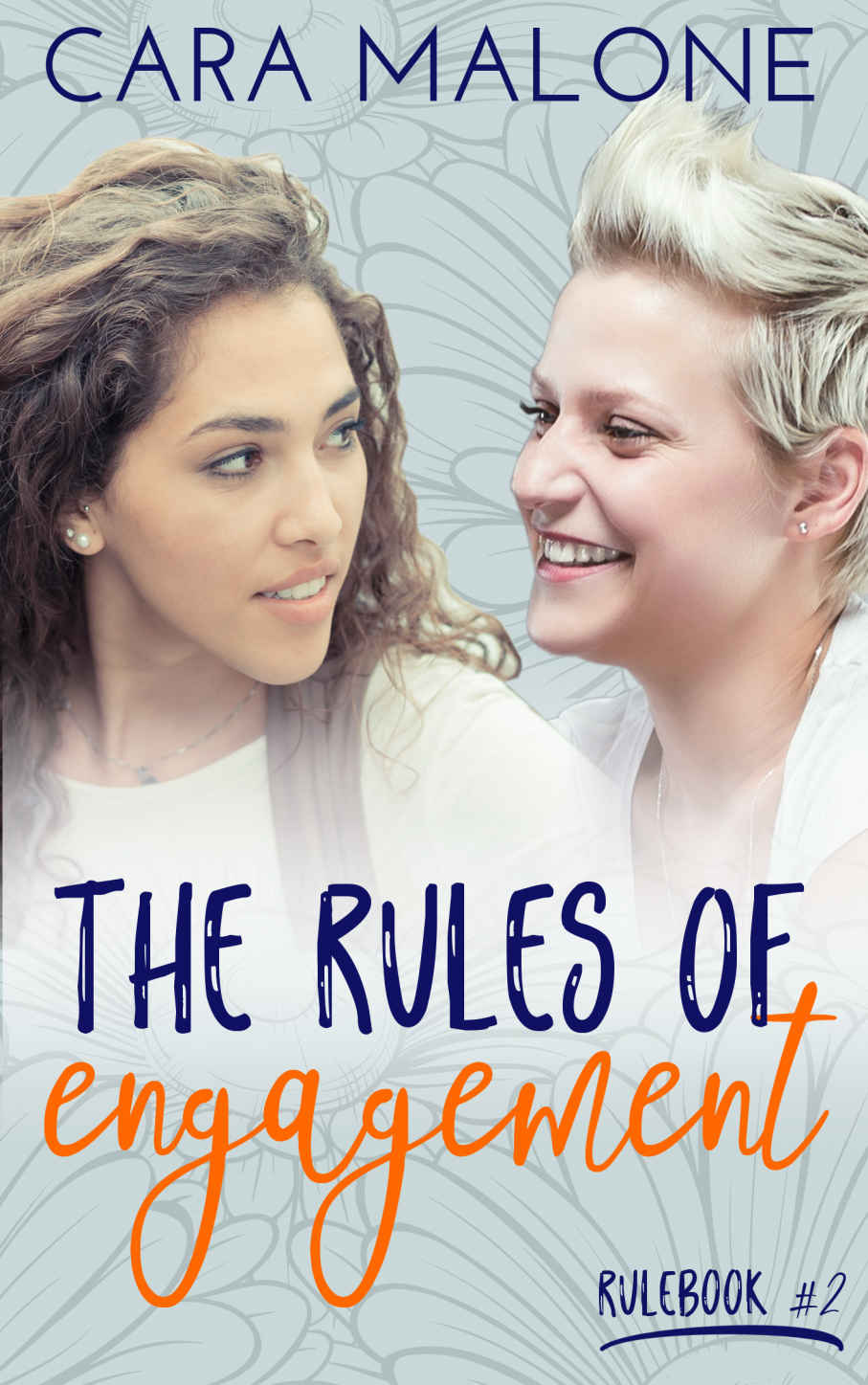 The Rules of Engagement: A Lesbian Romance (Rulebook Book 2) ebook cover