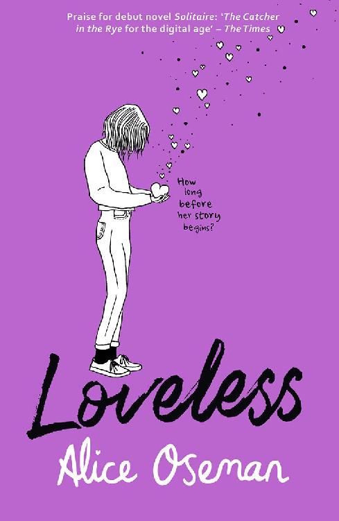 Loveless ebook cover