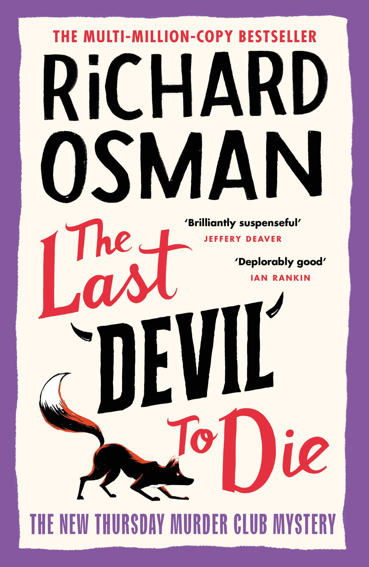 The Last Devil To Die ebook cover