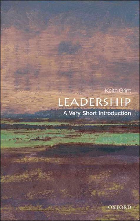 Leadership: A Very Short Introduction (Very Short Introductions) ebook cover