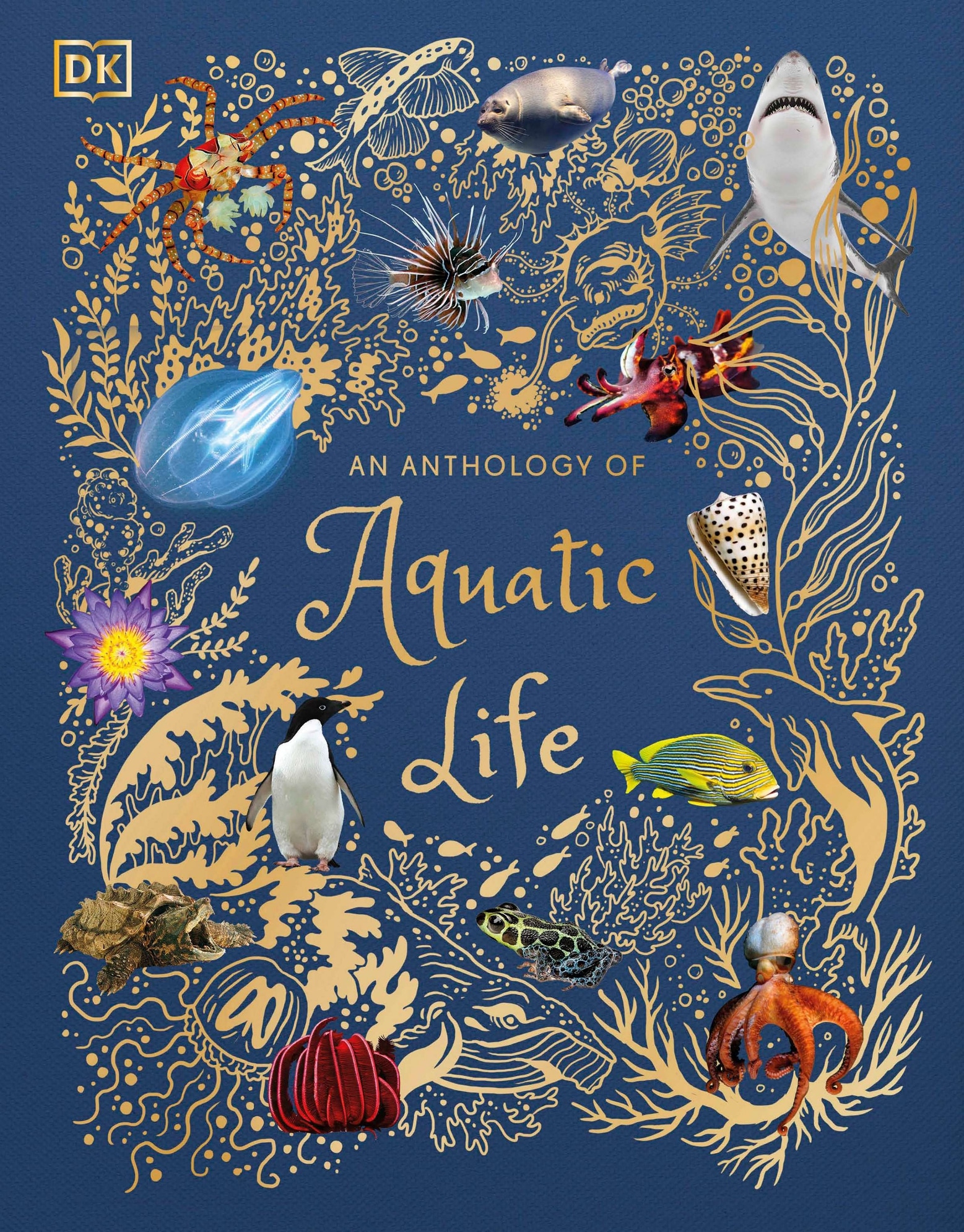 An Anthology of Aquatic Life ebook cover