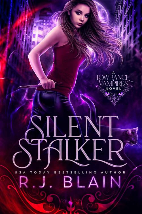 Silent Stalker (Lowrance Vampires Book 2) ebook cover