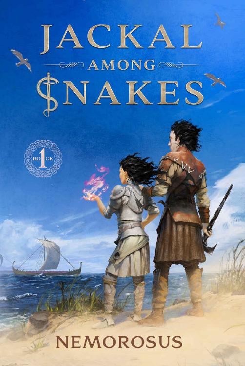 Jackal Among Snakes: Book 1, A GameLit Fantasy ebook cover