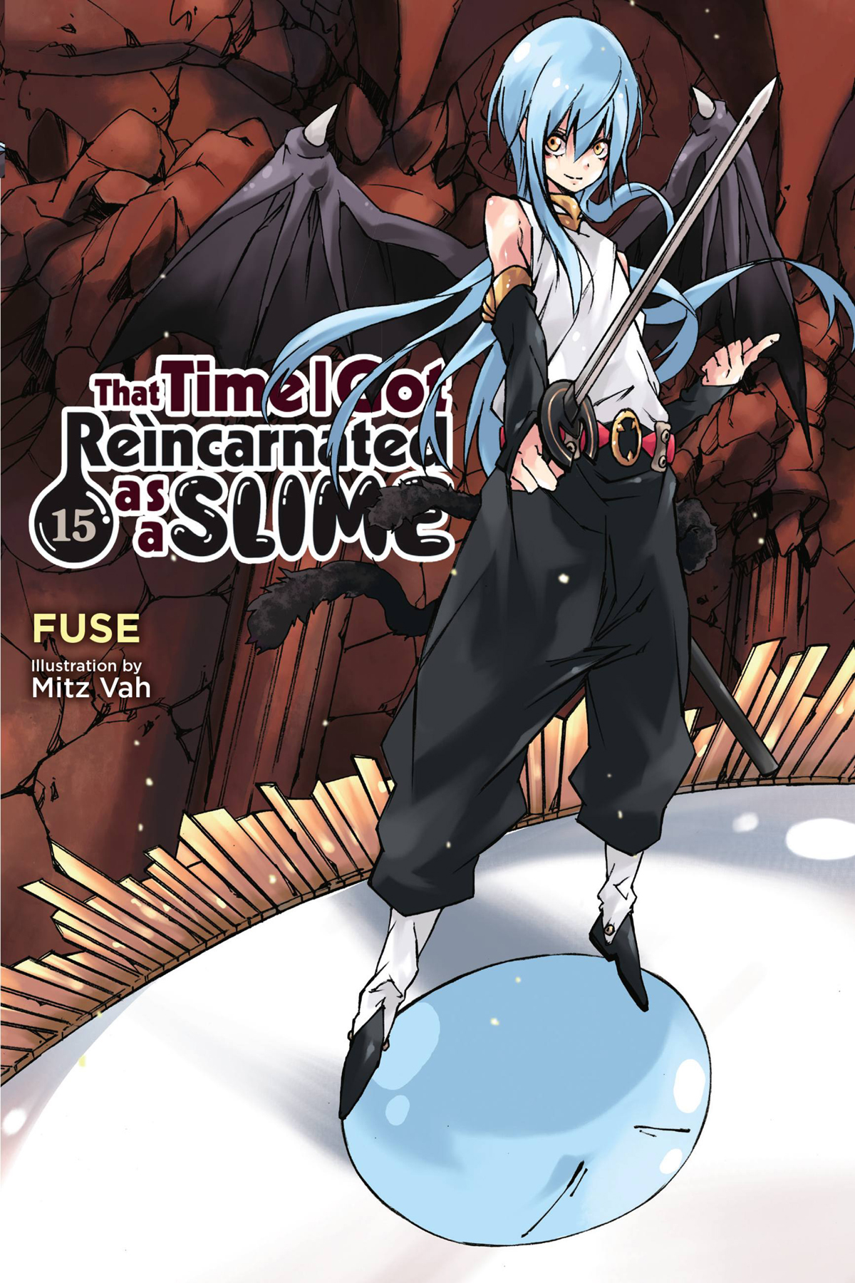 That Time I Got Reincarnated as a Slime, Vol. 15 ebook cover