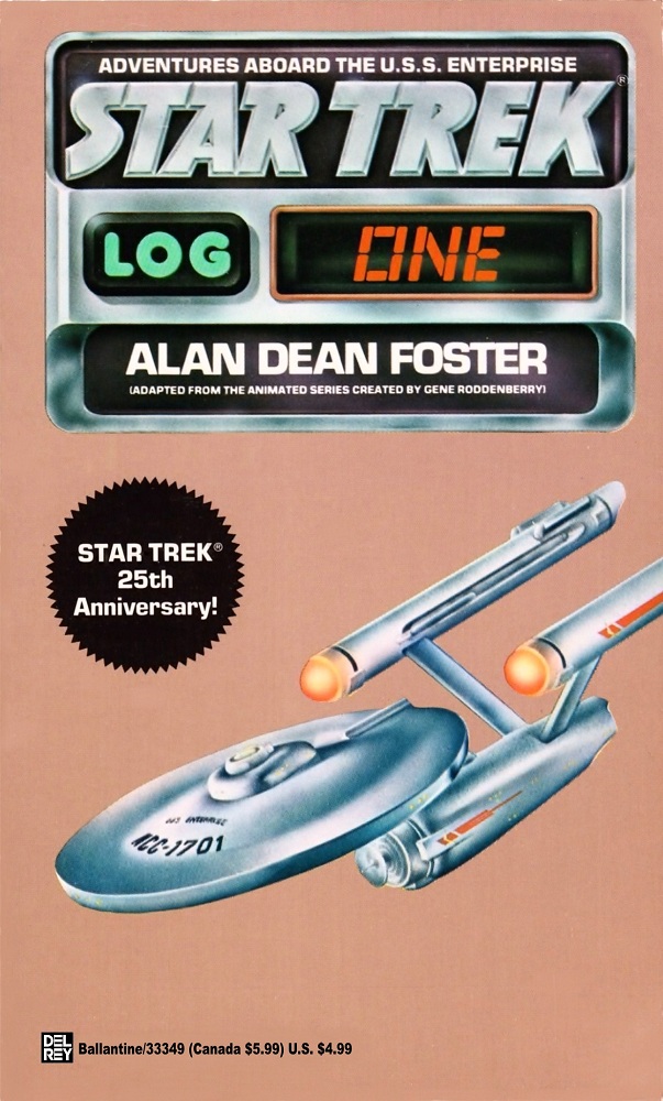 Star Trek - Log 1 ebook cover