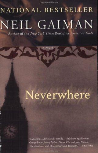 Neverwhere ebook cover