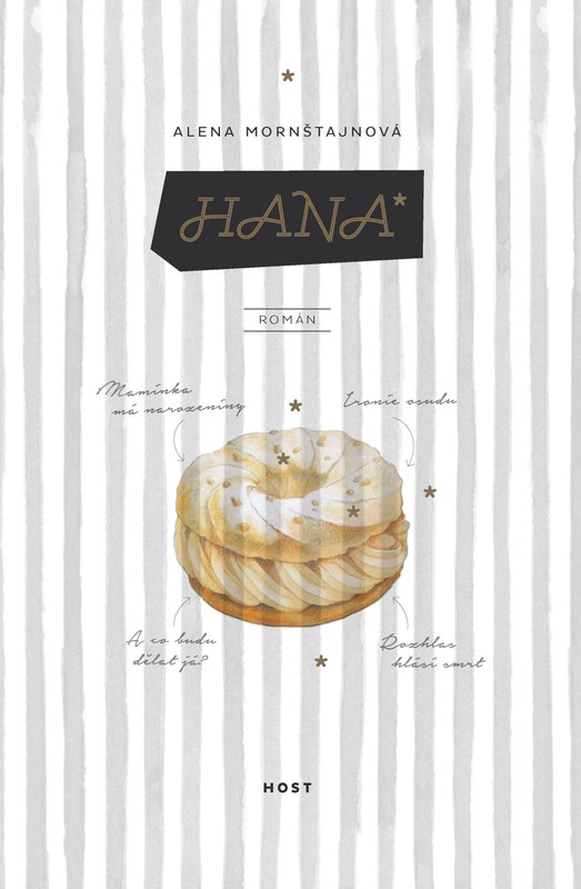 Hana ebook cover