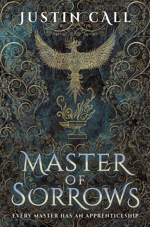 Master of Sorrows ebook cover