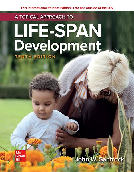 ISE EBook Online Access for a Topical Approach to Life-Span Development ebook cover