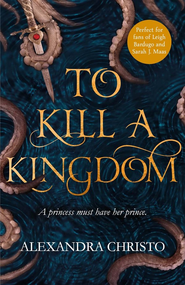 To Kill a Kingdom ebook cover