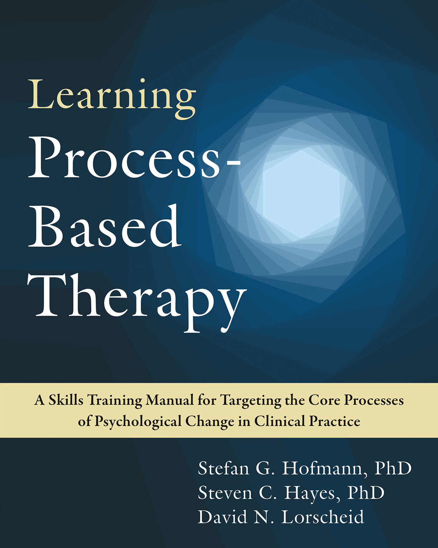Learning Process-Based Therapy ebook cover