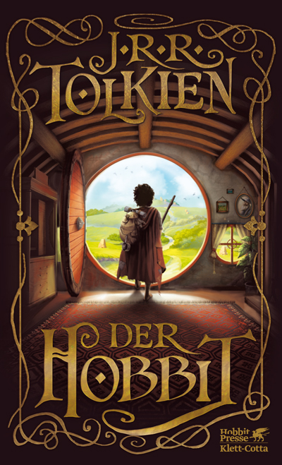 Der Hobbit ebook cover