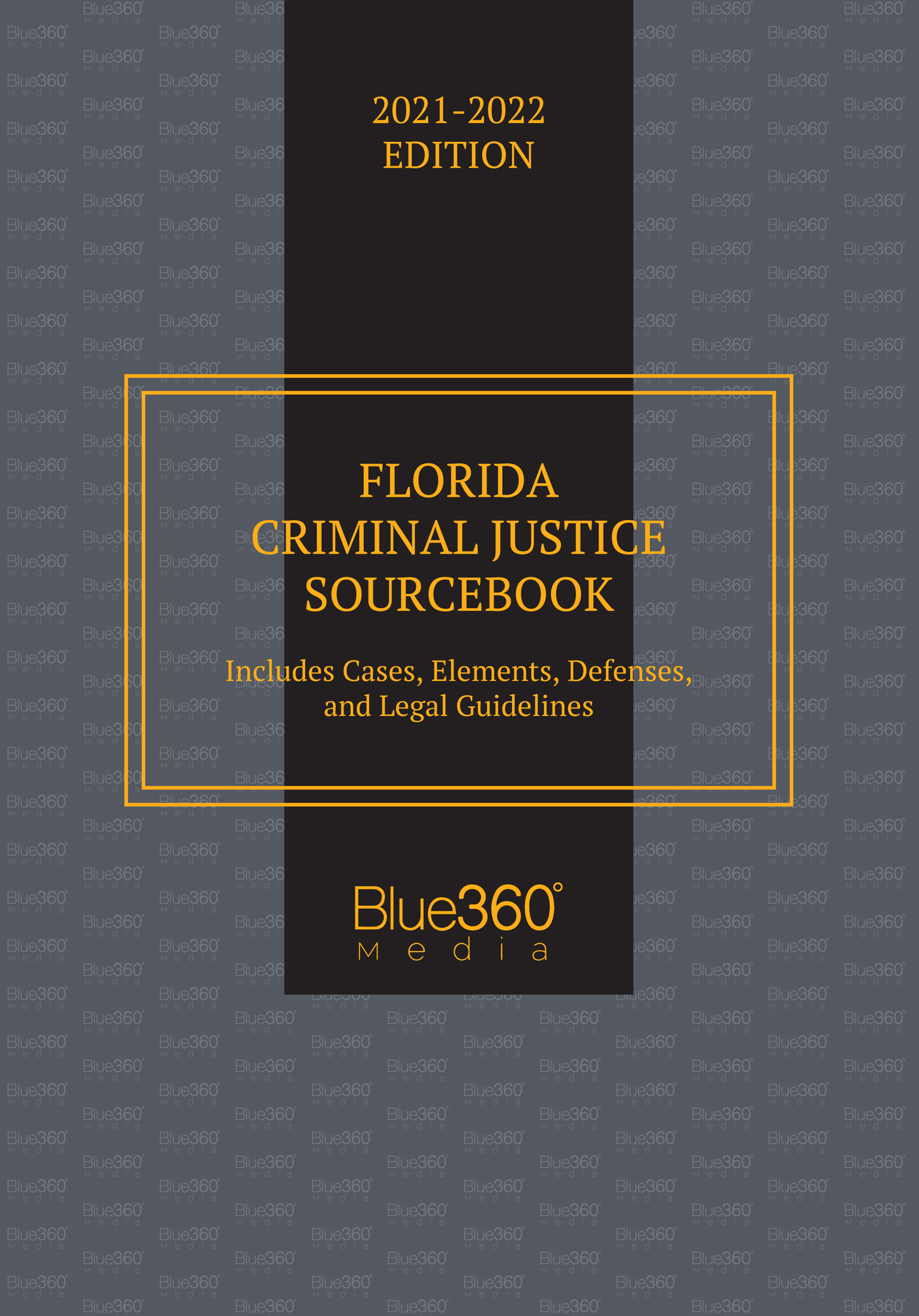 Florida Criminal Justice Sourcebook ebook cover