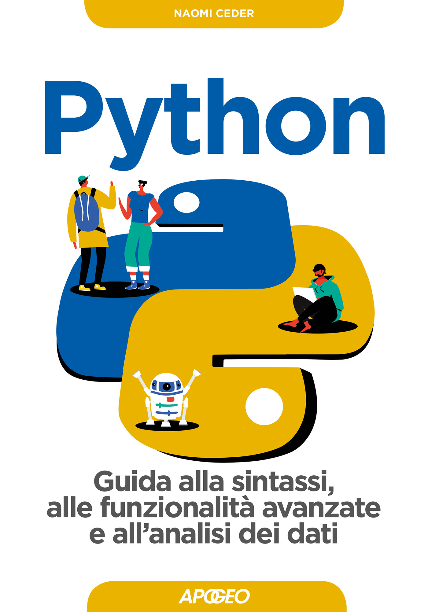 Python ebook cover