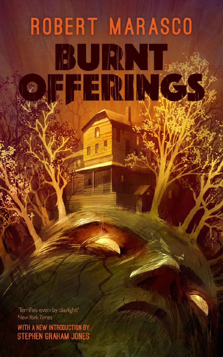 Burnt Offerings (Valancourt 20th Century Classics) ebook cover