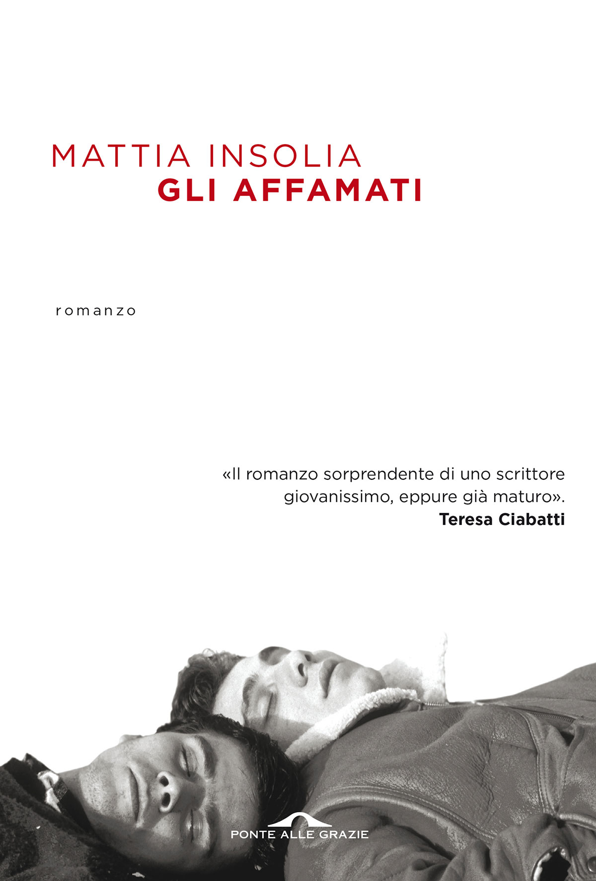 Gli affamati ebook cover