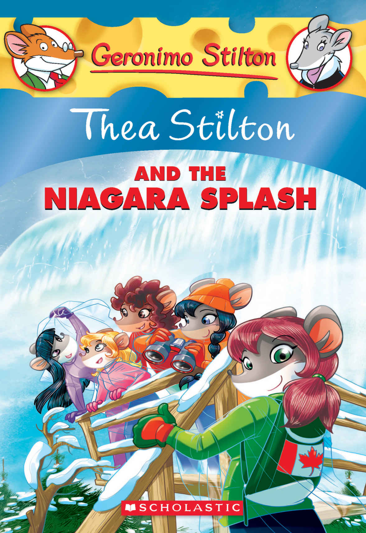 Thea Stilton #27: Thea Stilton and the Niagara Splash ebook cover