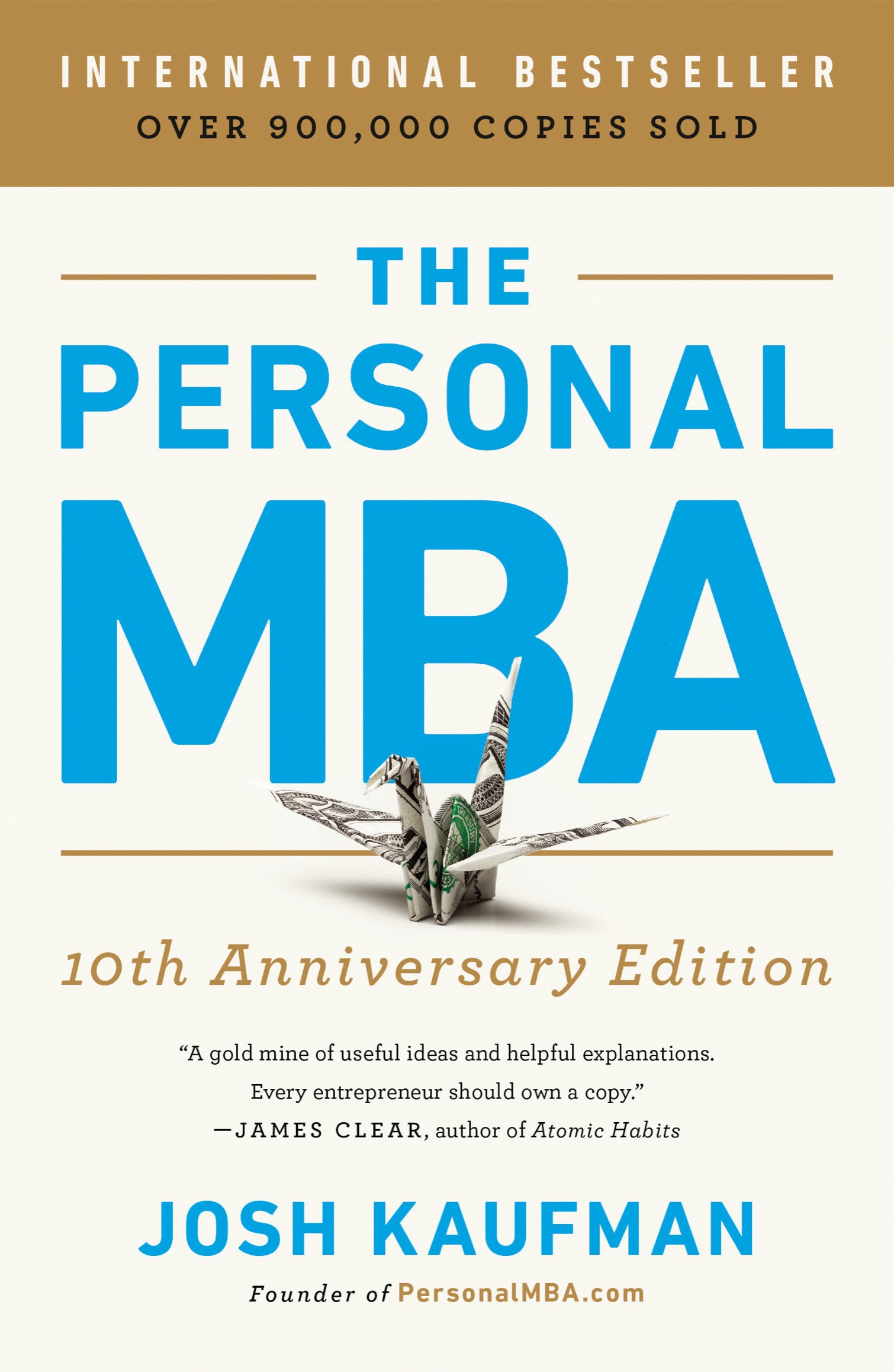 The Personal MBA ebook cover