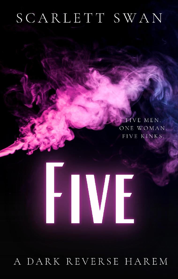 FIVE ebook cover