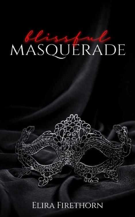 Blissful Masquerade: A Reverse Harem Erotic Romance ebook cover