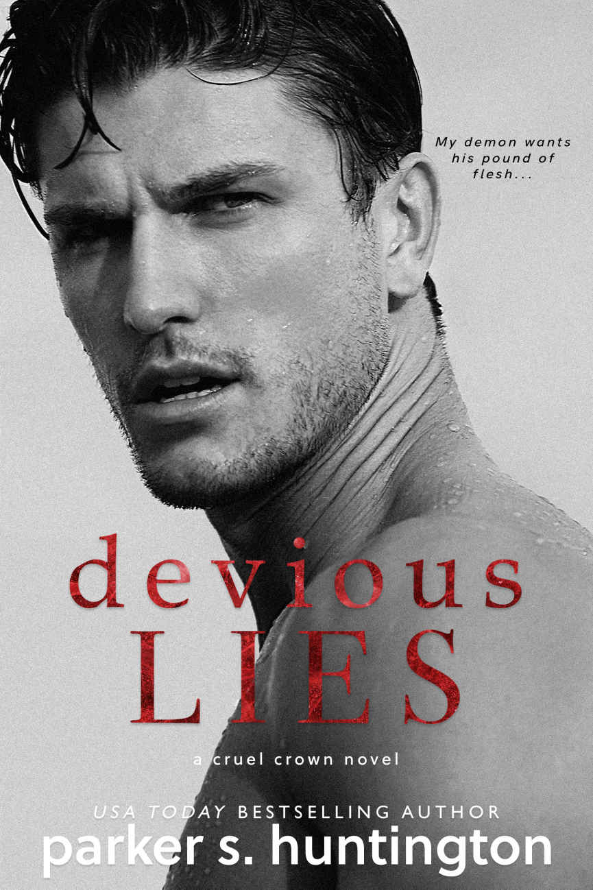 Devious Lies: A Cruel Crown Novel ebook cover