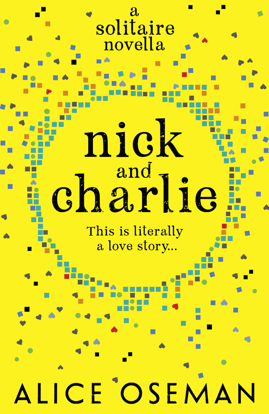Nick and Charlie ebook cover
