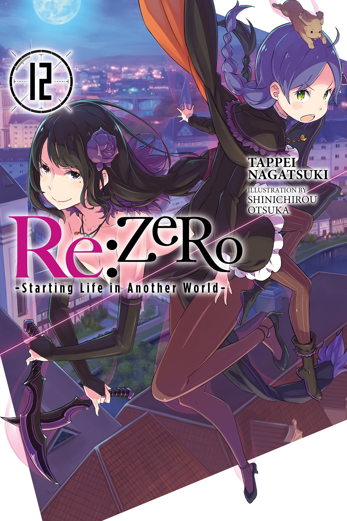 Re:ZERO -Starting Life in Another World-, Vol. 12 ebook cover