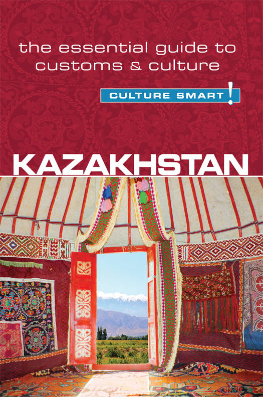 Kazakhstan--Culture Smart! ebook cover