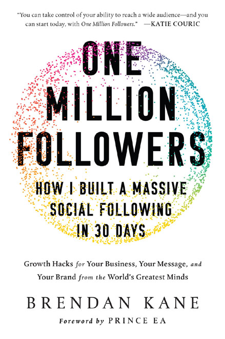One Million Followers ebook cover