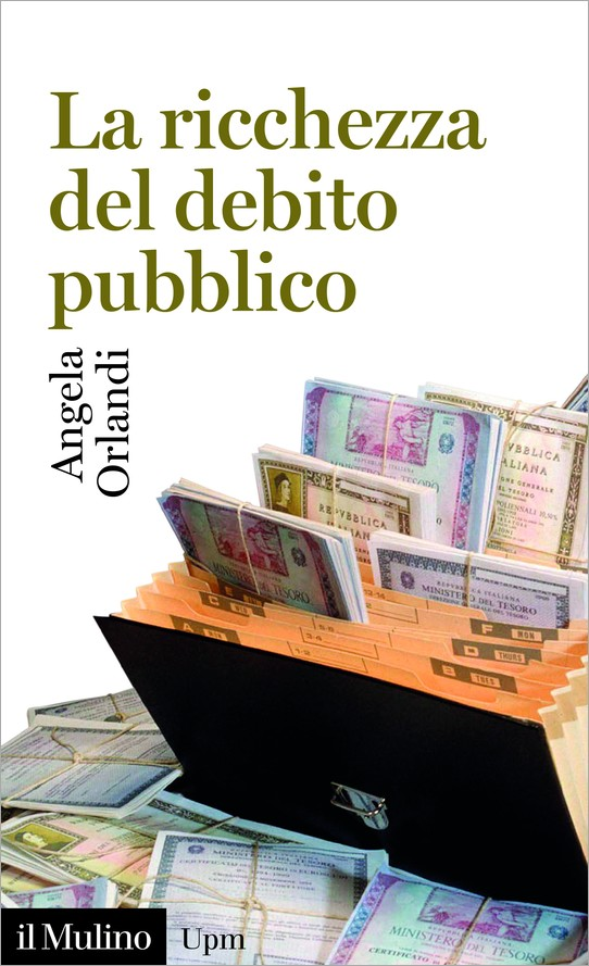 La ricchezza del debito pubblico ebook cover
