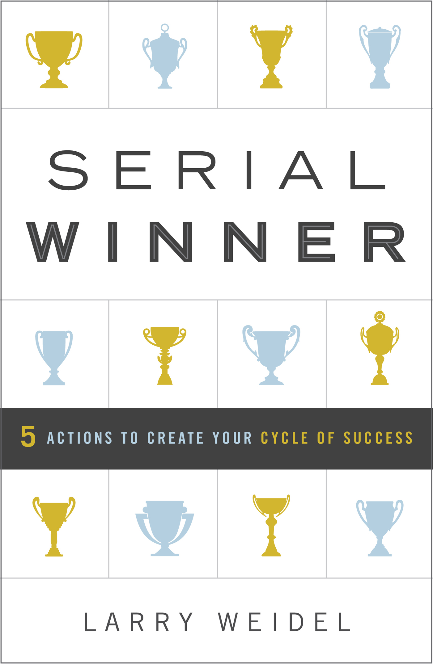 Serial Winner ebook cover