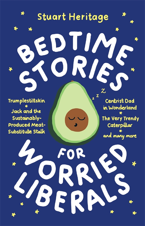 Bedtime Stories for Worried Liberals ebook cover