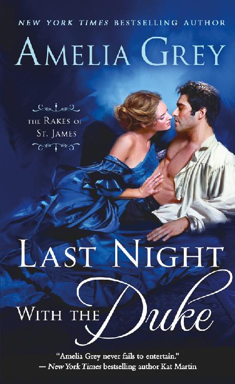 Last Night with the Duke ebook cover