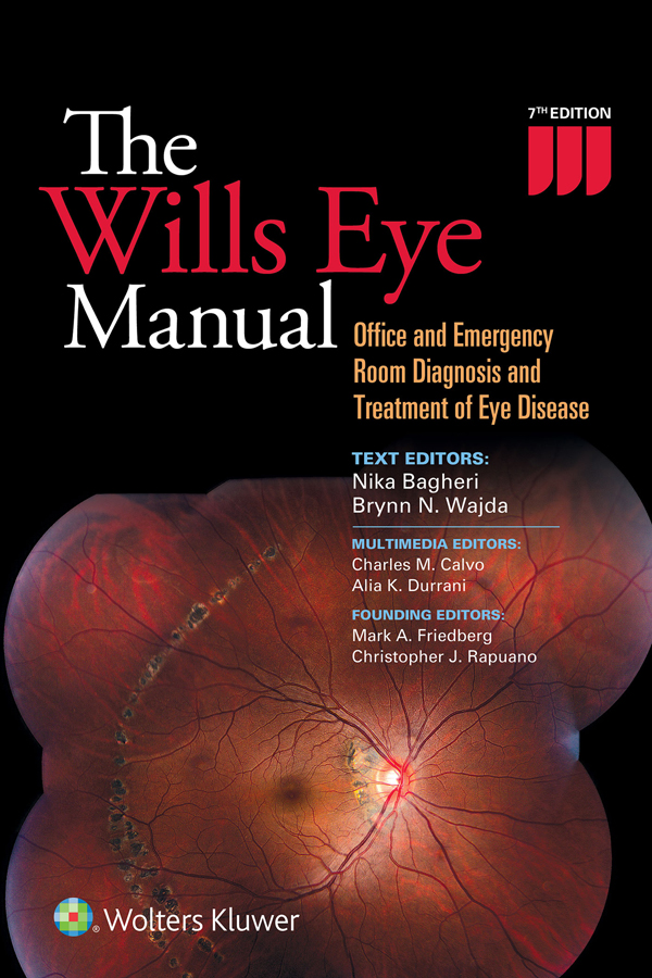 The Wills Eye Manual ebook cover
