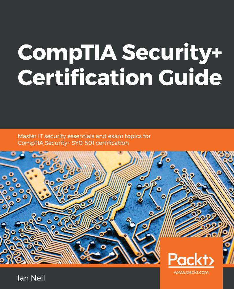 CompTIA Security+ Certification Guide ebook cover