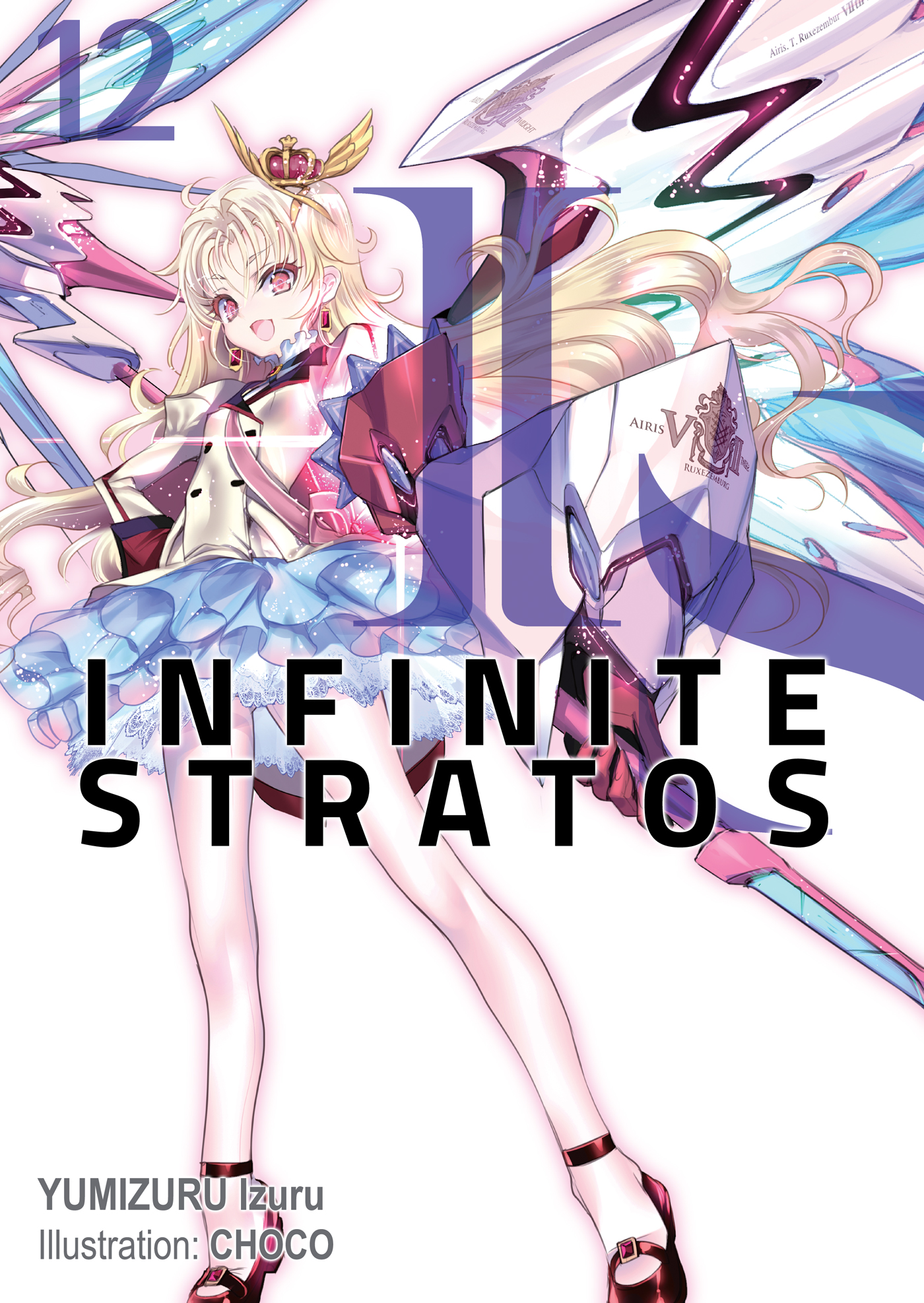 Infinite Stratos: Volume 12 ebook cover