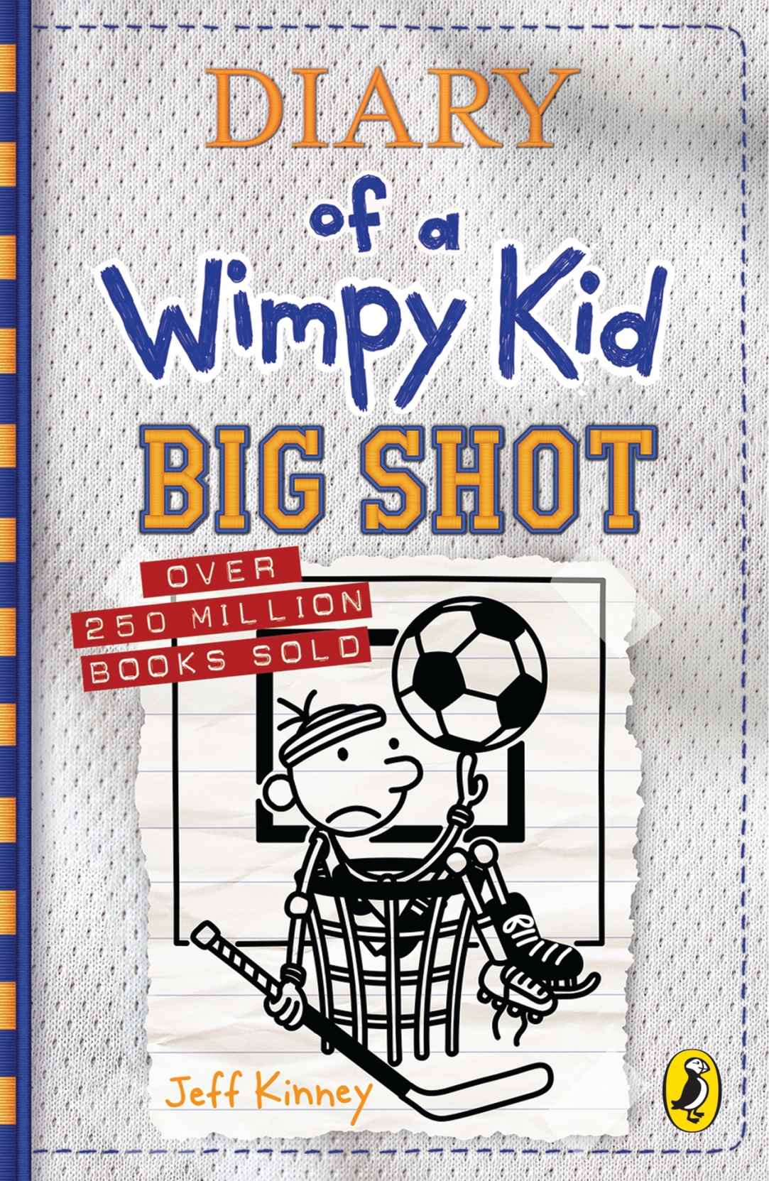 Diary of a Wimpy Kid: Big Shot (Book 16) ebook cover