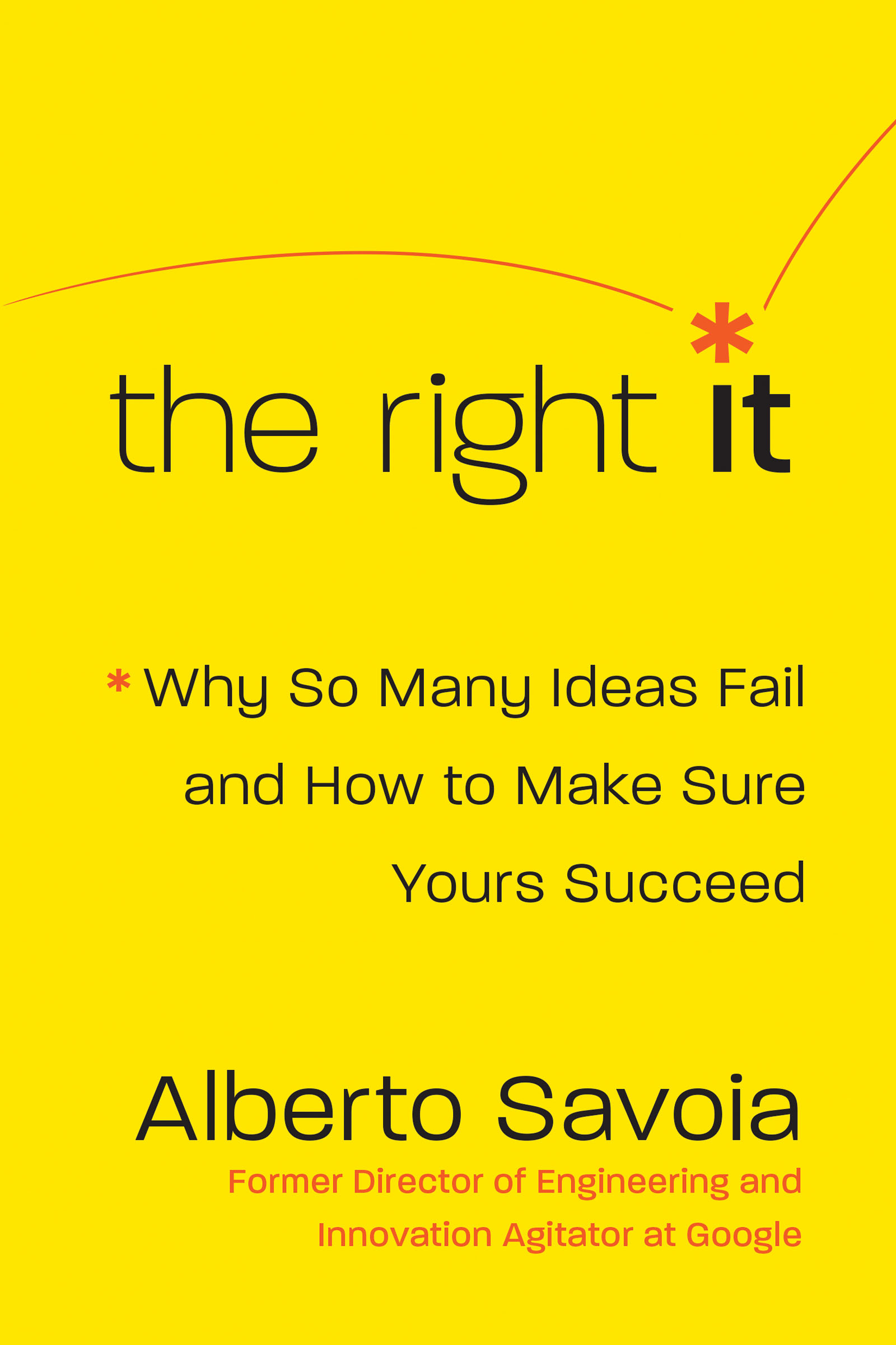 The Right It ebook cover