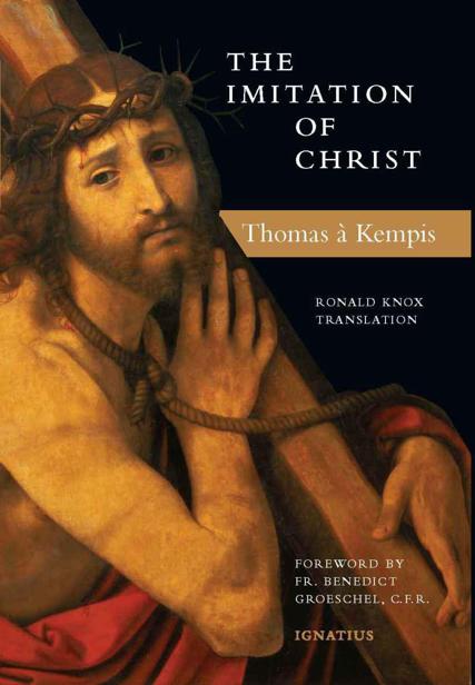 The Imitation of Christ ebook cover