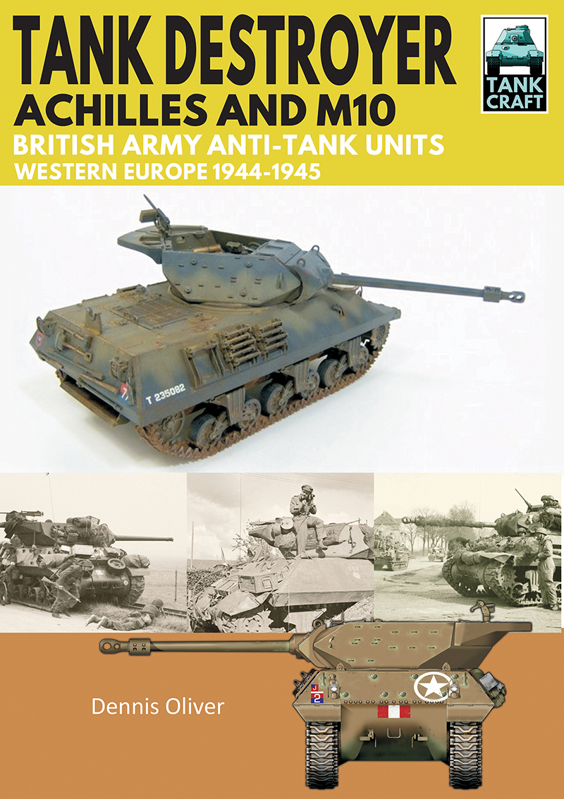 Tank Destroyer, Achilles and M10 ebook cover
