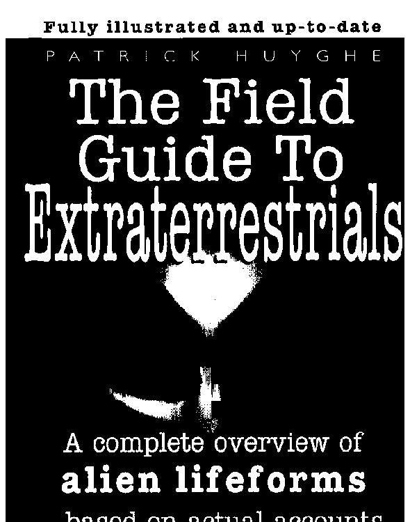 The Field Guide To Extraterrestrials (1997) ebook cover