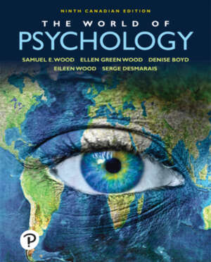 The World of Psychology, Ninth Canadian Edition, 9-e ebook cover