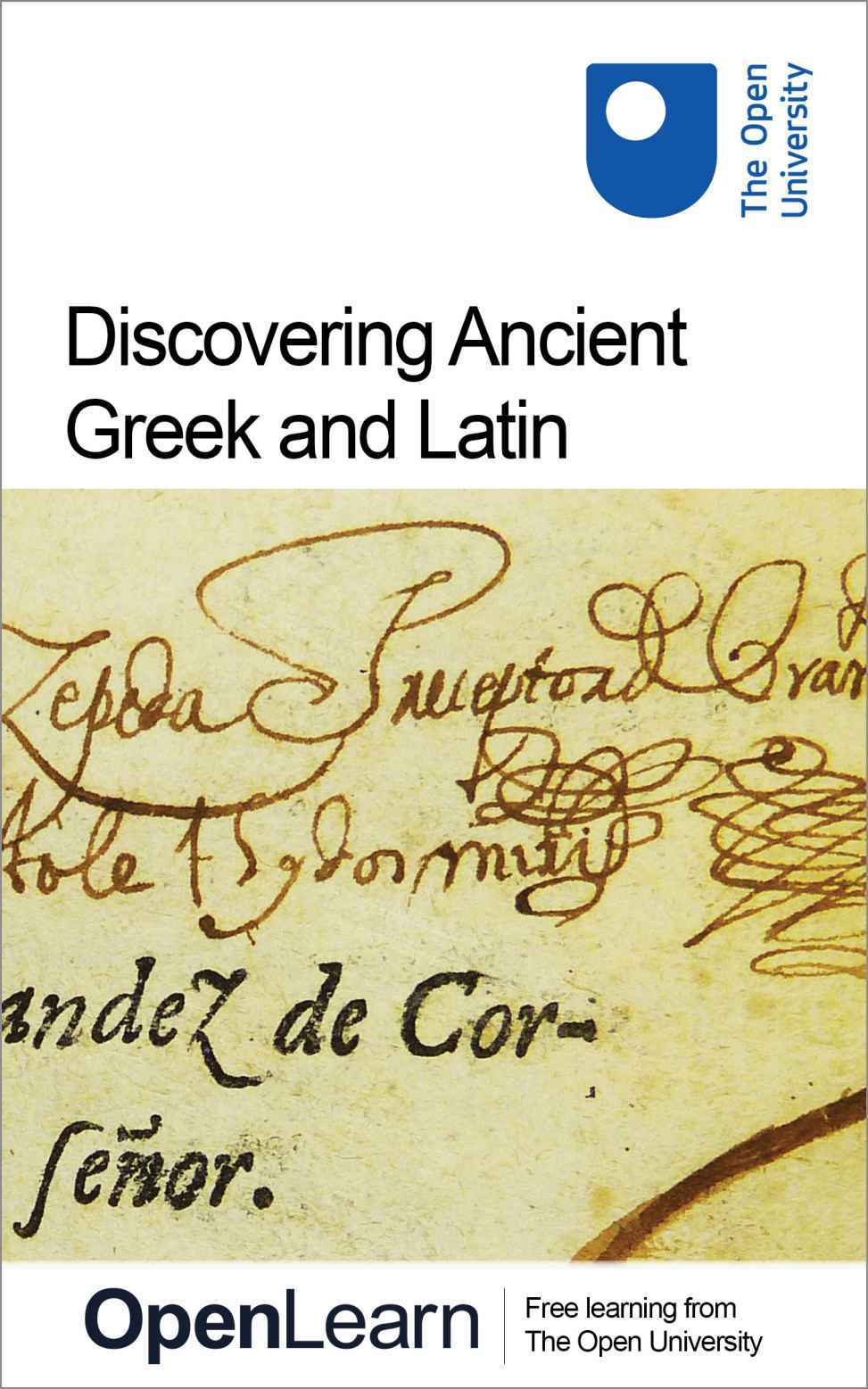 Discovering Ancient Greek and Latin ebook cover