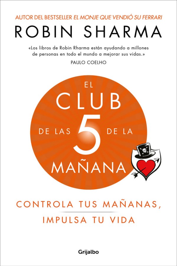 El club de las 5 de la ma&Atilde;&plusmn;ana ebook cover