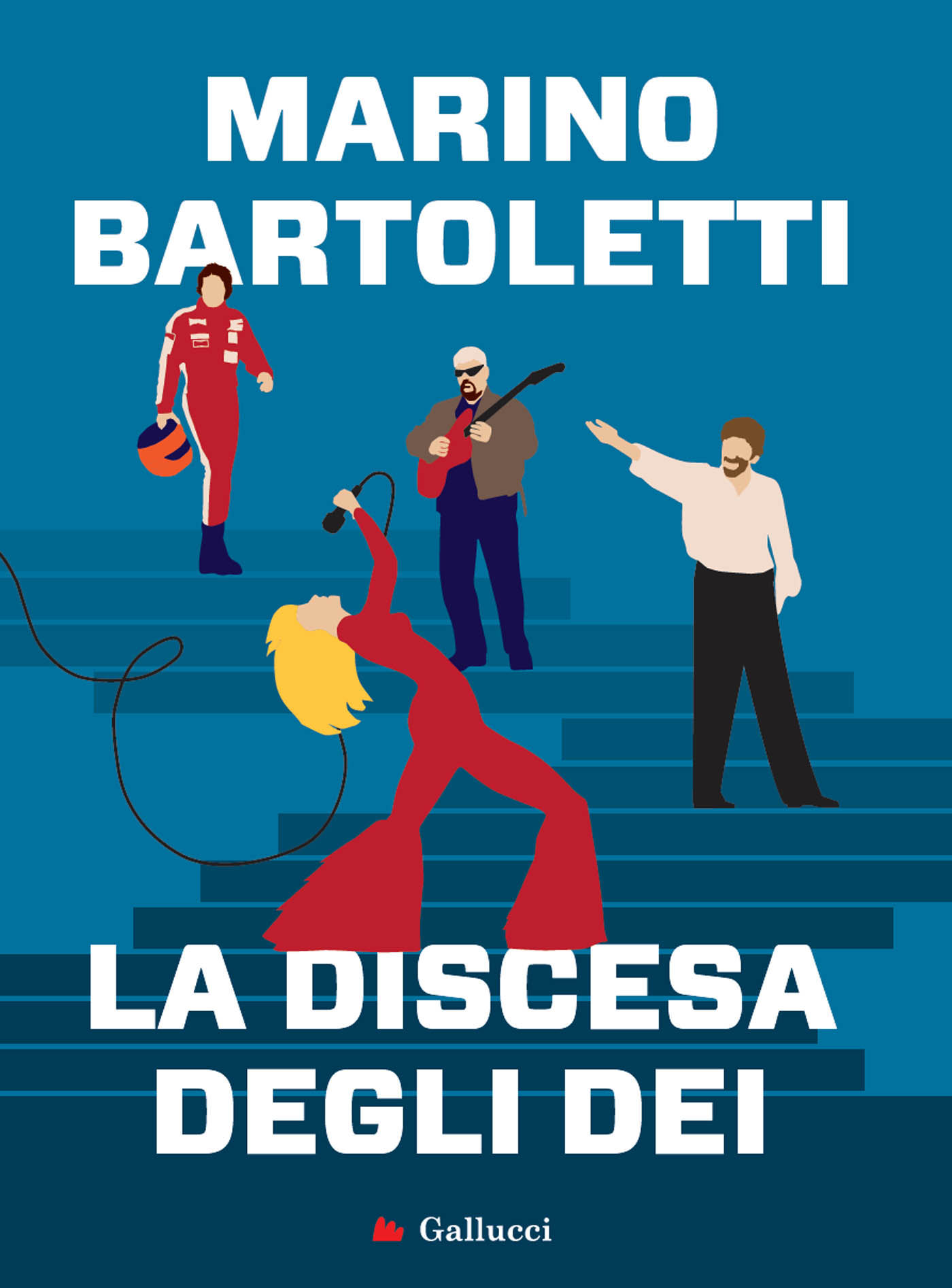 La discesa degli dei ebook cover