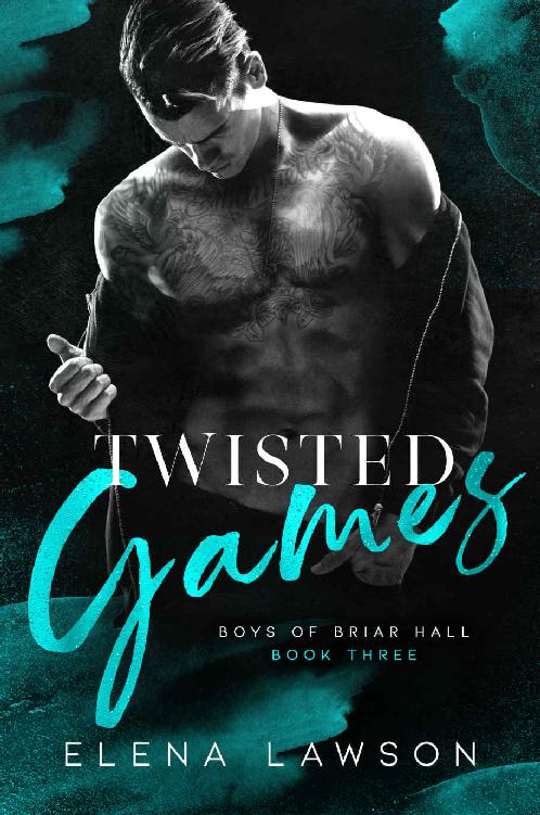 Twisted Games: A Dark Gang Romance (Boys of Briar Hall Book 3) ebook cover