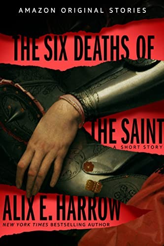 The Six Deaths of the Saint ebook cover