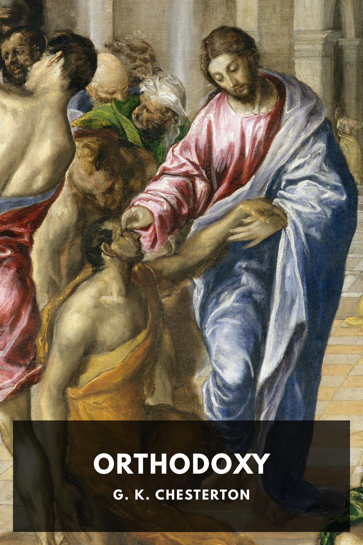 Orthodoxy ebook cover