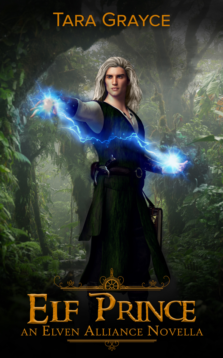 Elf Prince ebook cover